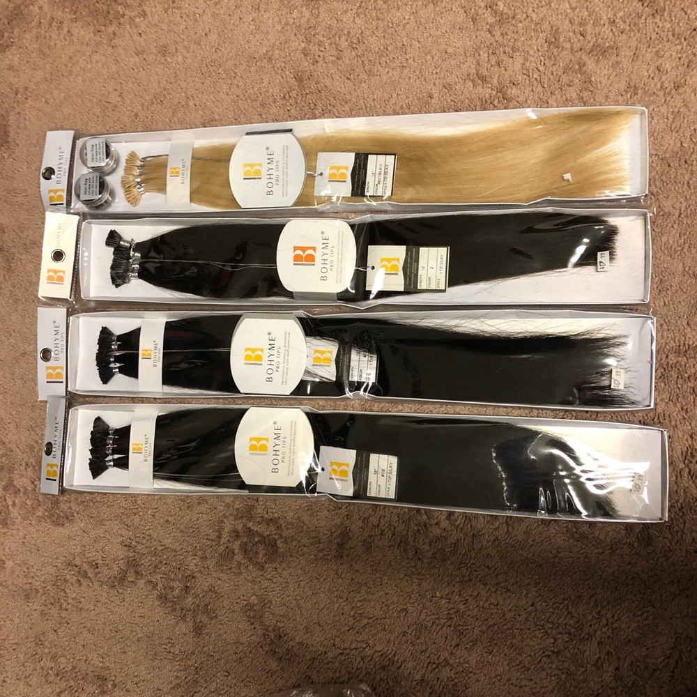 I-Tip Hair Extensions